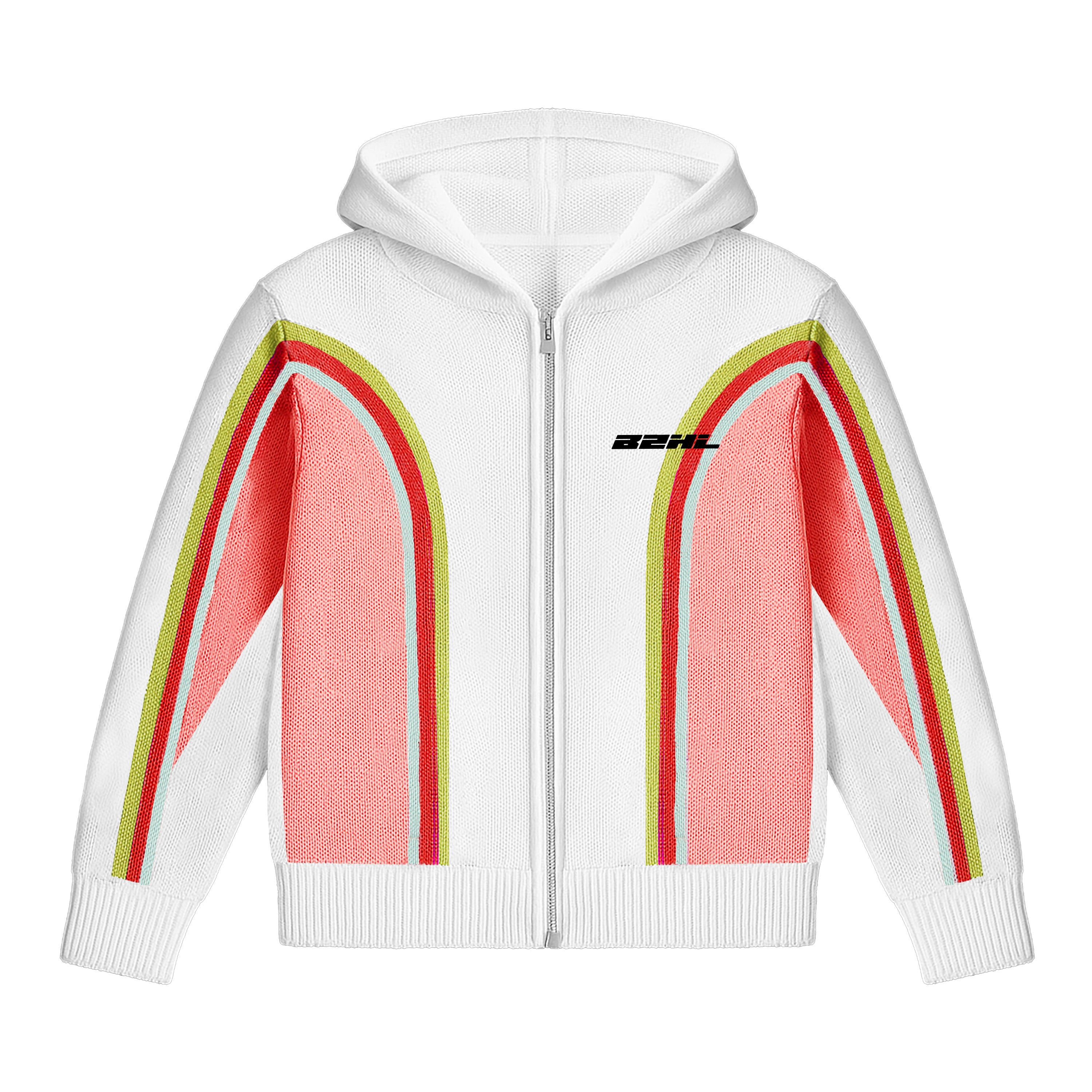 B2HL RENBOWA HOODIE - WHITE – B2HL WORLD